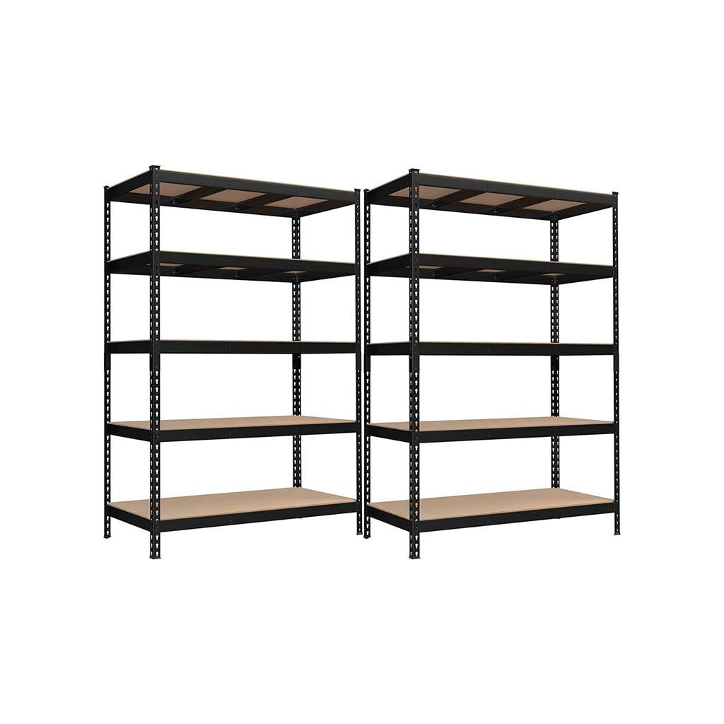 5 tier garage storage shelf