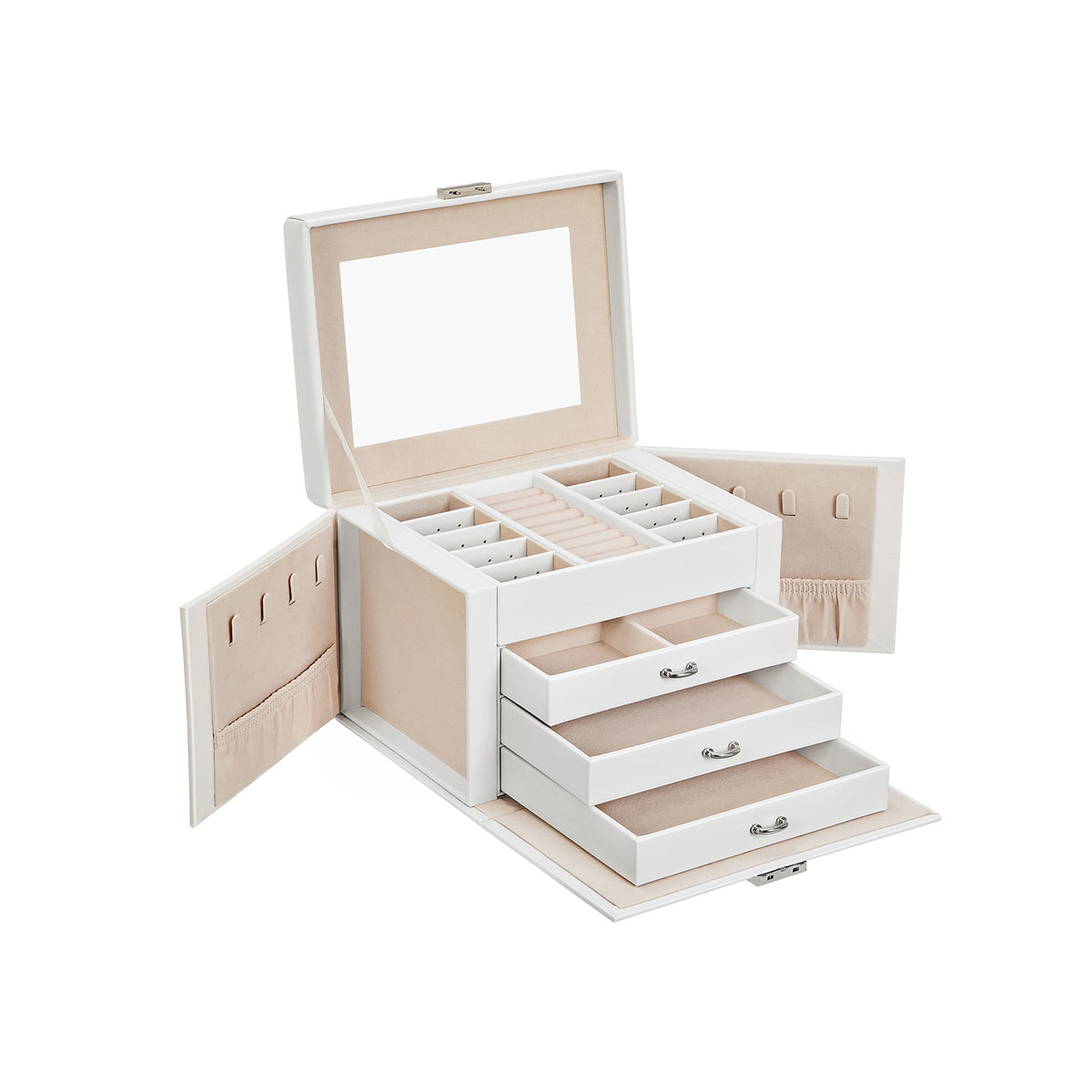 Jewelry Storage Box with 3 Drawers for Women | Jewelry Storage ...