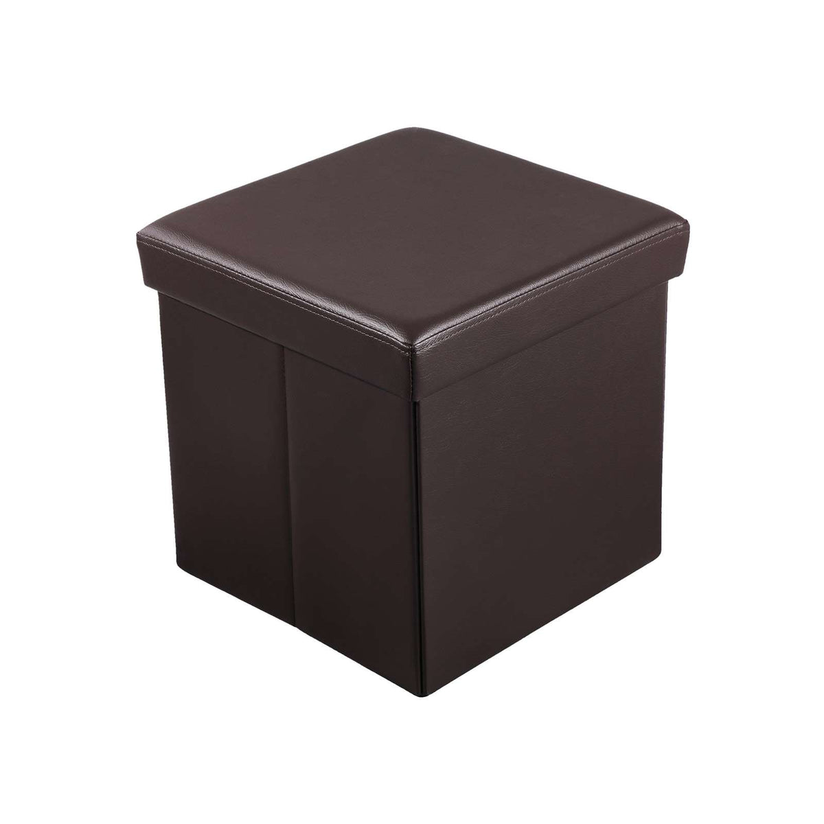 SONGMICS Storage Ottoman Cube, Faux Leather l SONGMICS HOME