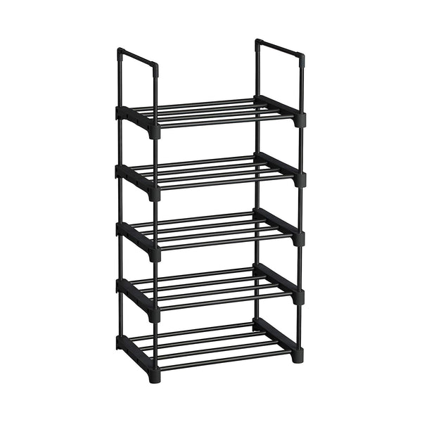 SONGMICS Shoe Rack Black